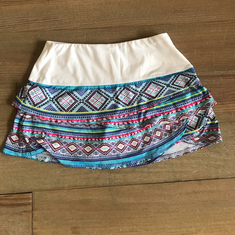 Lucky in Love tennis/ athletic skirt